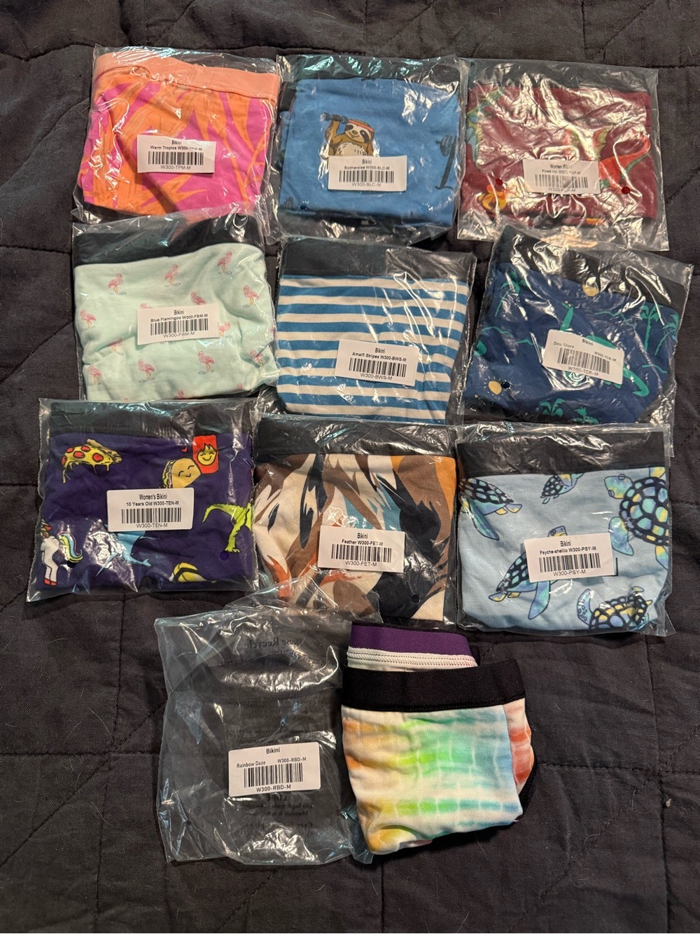 Mystery UltraModal Core Bikini 10-pack